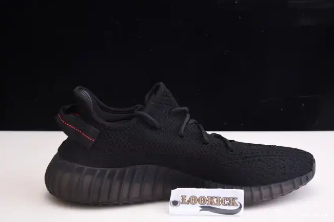 hype V2 Yeezy Red Adidas Boost 350 CP9652 Black 0518